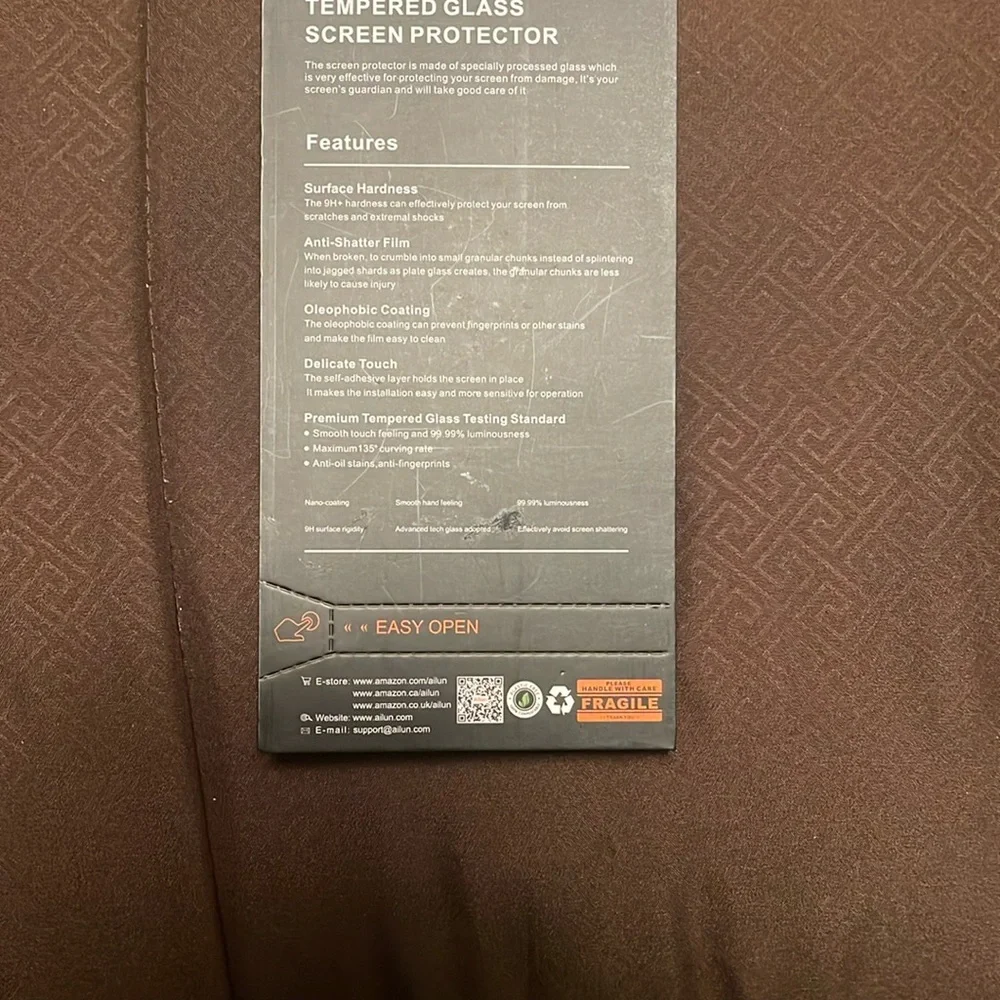 Ailun Glass Screen Protector 3-Pack - Picture 3 of 4